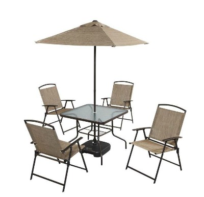 7-Piece Patio Dining Set 