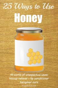 Ways to use Honey