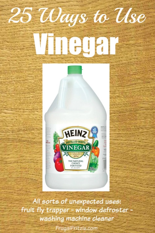 Ways to use Vinegar