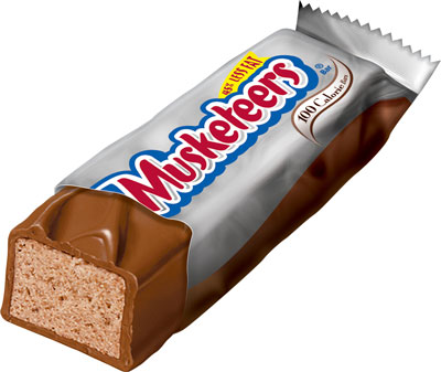 3 Musketeers Candy Bar Coupon 