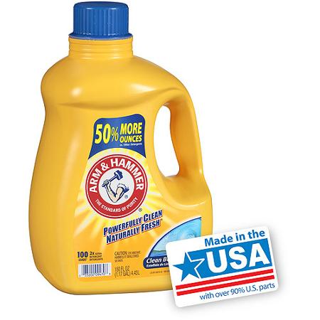 Arm Hammer Laundry Detergent Coupon