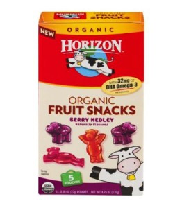 Horizon Fruit Snacks Coupon