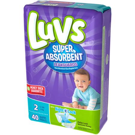 Luvs Diapers Coupon