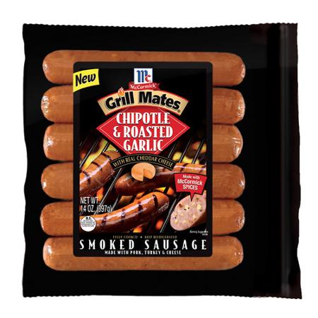 McCormick Grill Mates Smoked Sausage Coupon