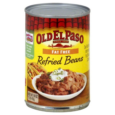 Old El Paso Refried Beans Coupon