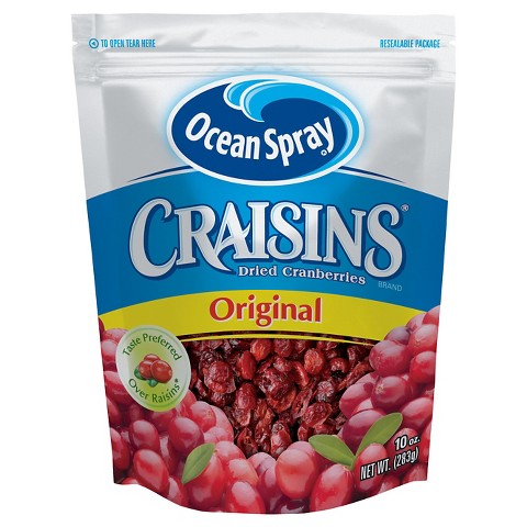 Ocean Spray Craisins Cranberries Coupons