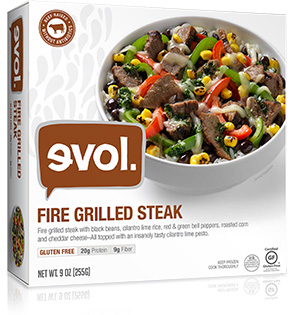 Evol Frozen Meal Coupon