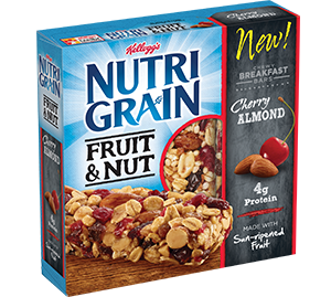 nutri grain fruit nut bars - Frugal Fritzie