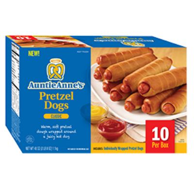 Auntie Annes Frozen Product Coupon