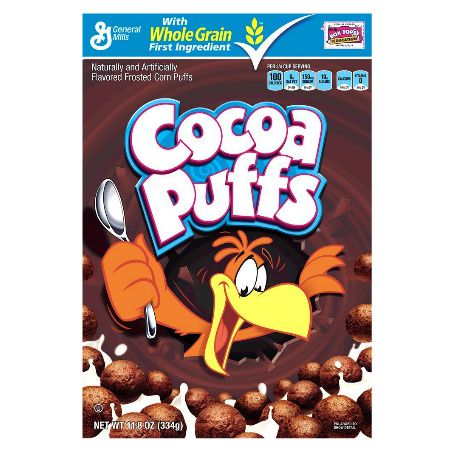 Cocoa Puffs Cereal Coupon