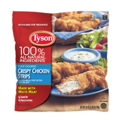 Tyson Breaded Chicken Coupon