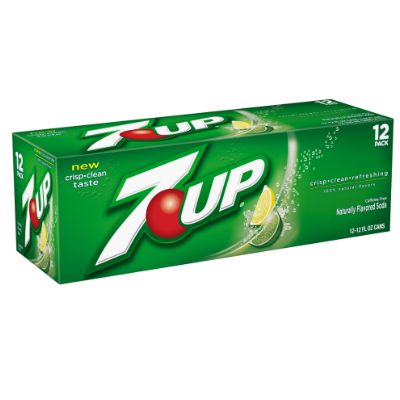 7Up 12-Pack Cans Coupon
