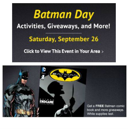 FREE Batman Comic Book