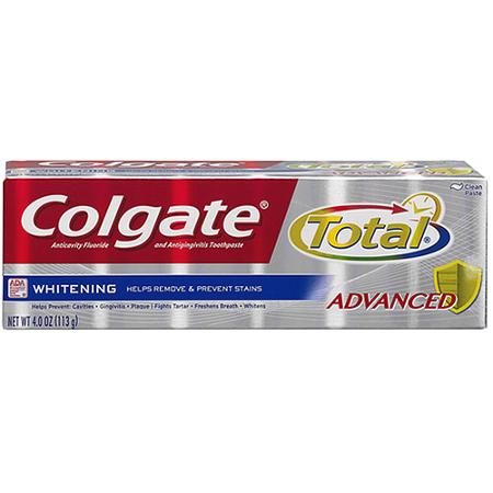 Free Colgate Total Toothpaste