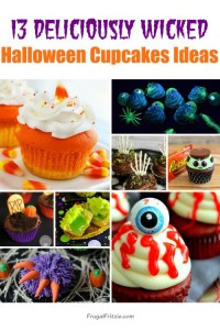 Deliciously Wicked Halloween Cupcakes Ideas