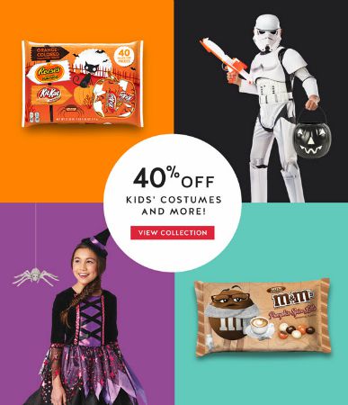 Halloween Target Cartwheel