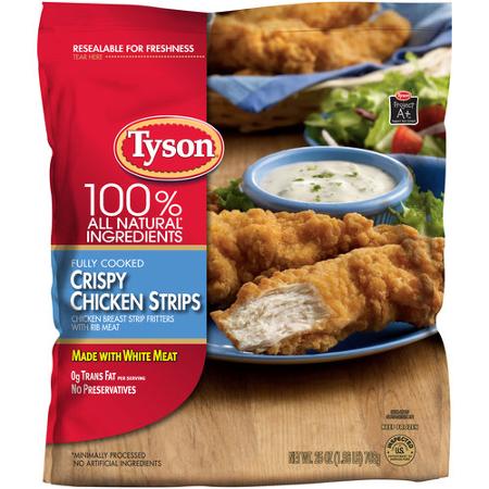 Tyson Crispy Chicken Strips Coupon