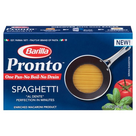 Barilla Pronto Pasta Coupon