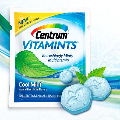 Free Centrum Vitamints Sample