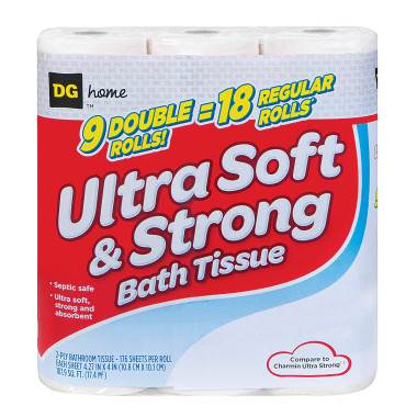 DG Home Bath Tissue coupon