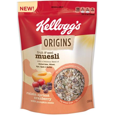 Kelloggs Origins Cereal Coupon 