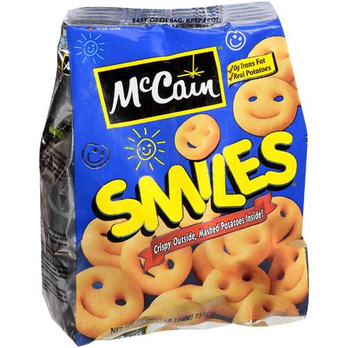 McCain Smiles Coupon