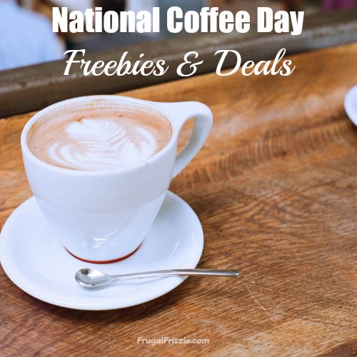 National Coffee Day Freebies