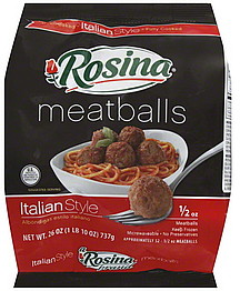 Rosina Meatballs Coupon