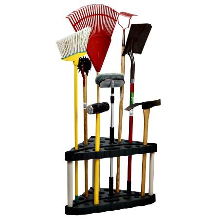 Rubbermaid Corner Tool Tower