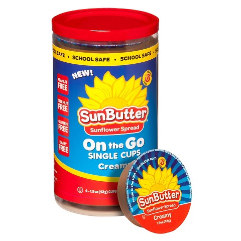 Free SunButter On The Go Single Cups 