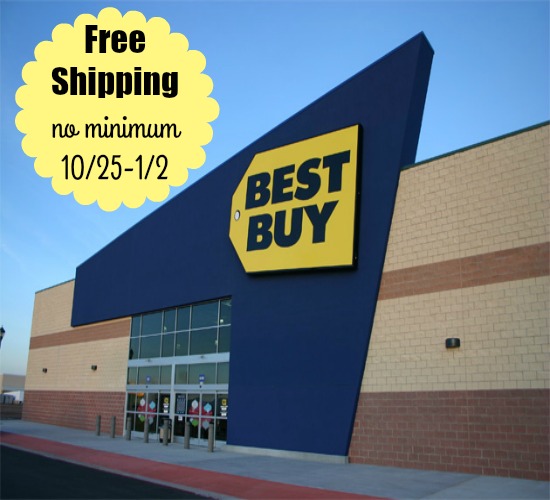 BestBuy Free Shipping Any Order