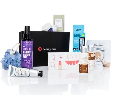 Target Beauty Box