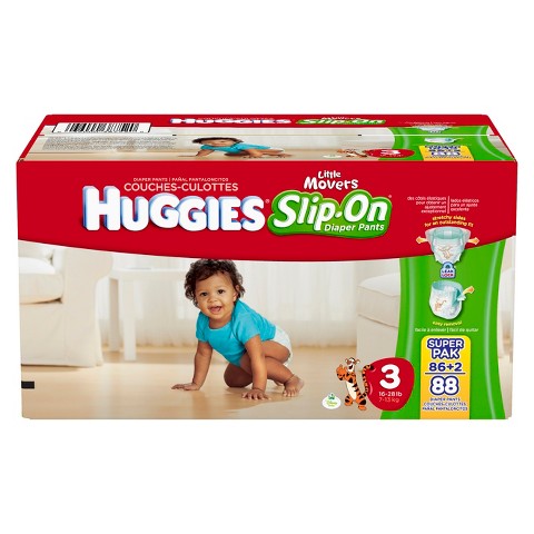 Huggies Little Movers Slip-On Diapers Coupon