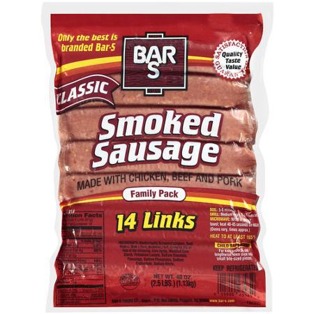 Bar-S Smoked Sausage Coupon