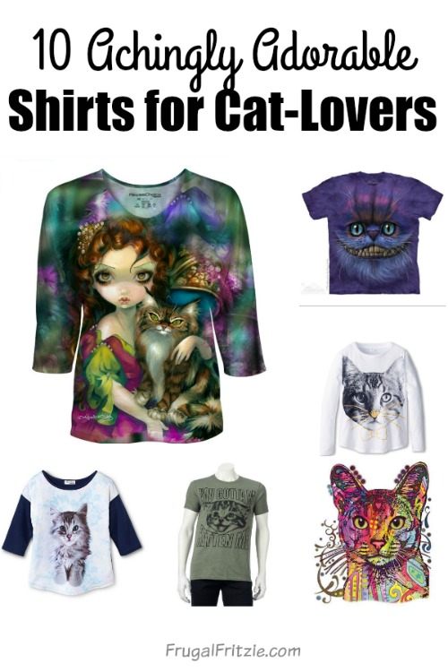 Adorable Cat Shirts 