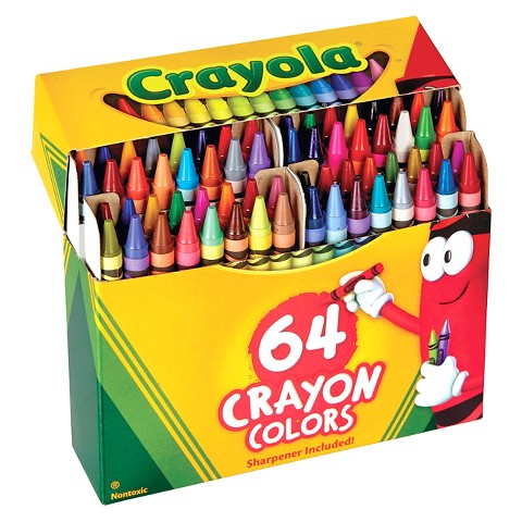 Crayola Crayons 64 pack