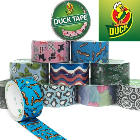 2 Pack of Duck Brand Designer Duct Tape $2.99 (Bacon)