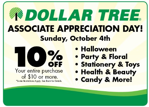 Dollar Tree Store Coupon