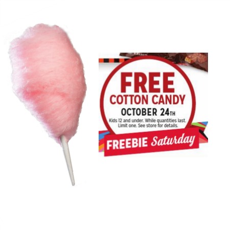 Free Cotton Candy for Kids