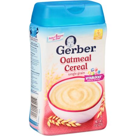 Gerber Cereal Coupon