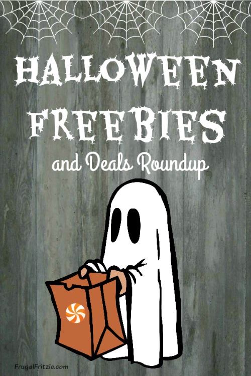 Halloween Freebies and Deals Roundup 2015