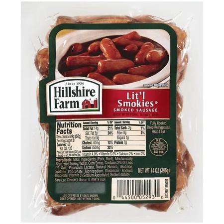 Hillshire Farm Smokies Coupon 