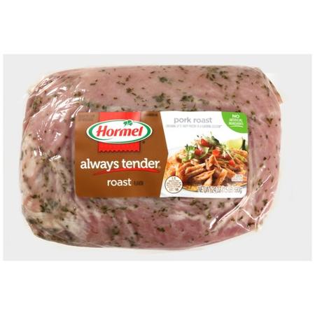 Hormel Always Tender Pork Coupon