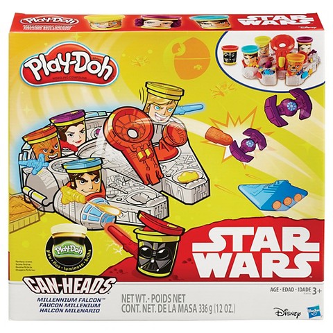 Play-Doh Star Wars Can Heads Coupon