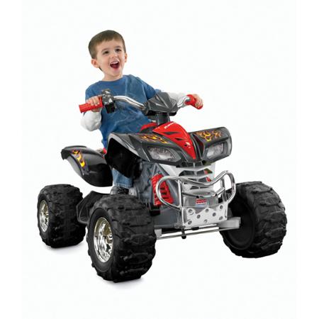 Fisher Price Power Wheels Kawasaki KFX