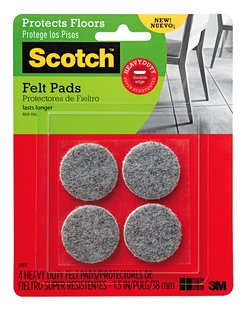 Free Scotch Felt Pads