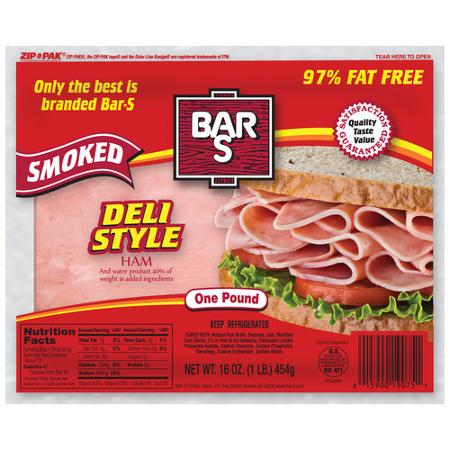 Bar-S Deli Ham Lunch Meat Coupon