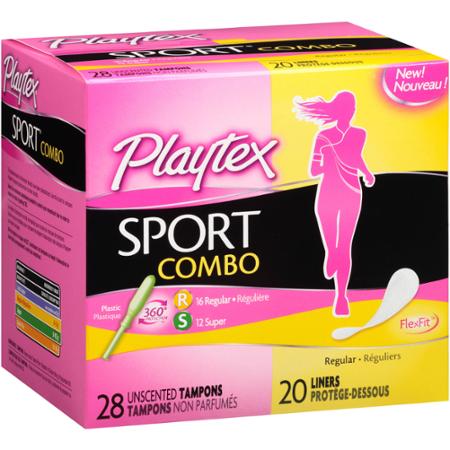 Playtex Sport Combo Pack Coupon