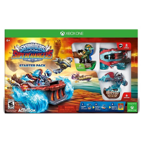 Skylanders Superchargers Starter Kit