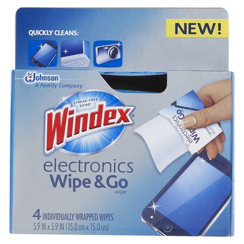 FREE Windex Electronics Wipes 